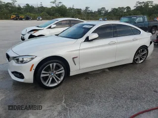 2016 BMW 4 Series 428i xDrive with VIN WBA4C9C5XGG135859, listed as a Copart auction lot 44741505 with 72,490 mi miles and Salvage Title. Bid and sale history available at carsss.com. Image 1.