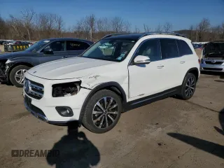 2022 Mercedes-Benz GLB with VIN W1N4M4HB4NW201013, listed as a Copart auction lot 47977425 with 31,335 mi miles and Salvage Title. Bid and sale history available at carsss.com. Image 1.