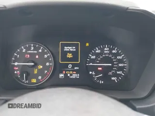 2024 Subaru Impreza with VIN JF1GUABC7R8379504, listed as a IAAI auction lot 42172088 with 14,521 mi miles and . Bid and sale history available at DreamBid. Image 7.