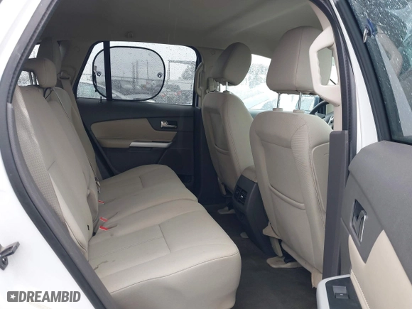 2014 Ford Edge SE with VIN 2FMDK3GC6EBA41456, listed as a IAAI auction lot 41680971 with 1 mi miles. Bid and sale history available at carsss.com. Image 8.