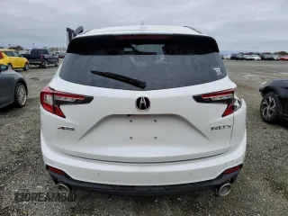 2023 Acura RDX w/A-Spec Package with VIN 5J8TC1H65PL000248, listed as a Copart auction lot 86764344 with Not provided miles and Salvage title. Bid and sale history available at DreamBid. Image 6.
