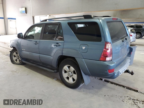 2004 Toyota 4Runner SR5 with VIN JTEBU14R540037073, listed as a Copart auction lot 43464725 with 236,201 mi miles and Salvage Title. Bid and sale history available at DreamBid. Image 2.