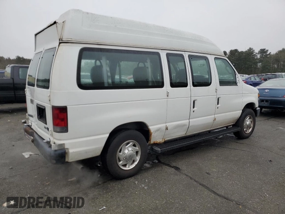 2010 Ford Econoline Cargo Commercial with VIN 1FTNE2EW1ADA05296, listed as a Copart auction lot 43125165 with 151,174 mi miles and Clean title. Bid and sale history available at DreamBid. Image 3.