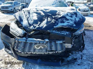 2023 Infiniti QX55 Luxe with VIN 3PCAJ5JR2PF114136, listed as a IAAI auction lot 41395653 with Not provided miles and . Bid and sale history available at DreamBid. Image 11.