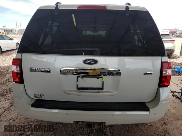 2014 Ford Expedition EL Limited with VIN 1FMJK2A54EEF16405, listed as a Copart auction lot 49708595 with 159,868 mi miles and Salvage Title. Bid and sale history available at carsss.com. Image 6.