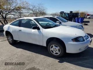2005 Chevrolet Cavalier with VIN 1G1JC12F557110164, listed as a Copart auction lot 46514625 with 158,319 mi miles and Salvage Title. Bid and sale history available at DreamBid. Image 4.