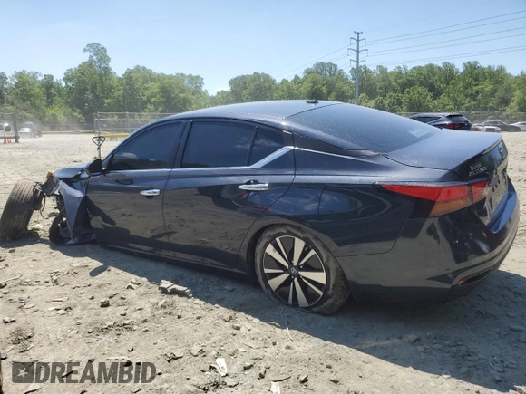 2022 Nissan Altima SV z VIN 1N4BL4DVXNN302361, wystawiony jako Copart lot #57465925 z przebiegiem 62 003 mil mil oraz Szkoda całkowita • Salvage title. Historia ofert i sprzedaży dostępna na DreamBid. Obrazek 2.