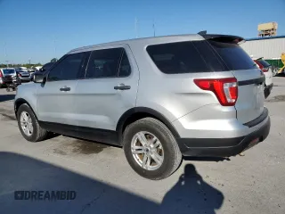 2018 Ford Police Interceptor Utility z VIN 1FM5K8ARXJGA83792, wystawiony jako Copart lot #45118023 z przebiegiem 19 004 mil mil oraz Nie do naprawy • Non repairable. Historia ofert i sprzedaży dostępna na DreamBid. Obrazek 2.