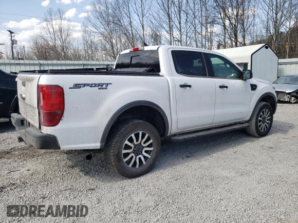 2020 Ford Ranger XL z VIN 1FTER4FHXLLA99574, wystawiony jako Copart lot #48635125 z przebiegiem 71 452 mil mil oraz Szkoda całkowita • Salvage title. Historia ofert i sprzedaży dostępna na DreamBid. Obrazek 3.
