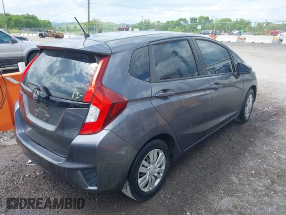 2015 Honda Fit LX with VIN 3HGGK5H5XFM744332, listed as a IAAI auction lot 42149999 with 91,101 mi miles. Bid and sale history available at carsss.com. Image 4.