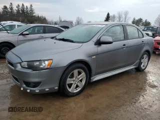 2013 Mitsubishi Lancer ES with VIN JA32U2FU3DU600480, listed as a Copart auction lot 46227755 with 132,813 mi miles and Clean Title. Bid and sale history available at carsss.com. Image 1.