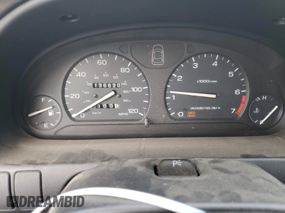 1997 Subaru Legacy L with VIN 4S3BK4359V7309059, listed as a Copart auction lot 59600835 with 136,620 mi miles and Salvage title. Bid and sale history available at DreamBid. Image 9.