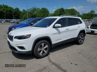 2020 Jeep Cherokee High Altitude z VIN 1C4PJMDXXLD637095, wystawiony jako Copart lot #58930435 z przebiegiem 49 305 mil mil oraz Szkoda całkowita • Salvage title. Historia ofert i sprzedaży dostępna na DreamBid. Obrazek 1.