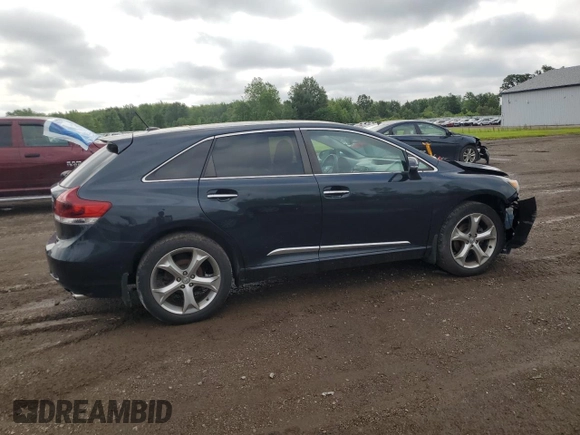 2014 Toyota Venza XLE with VIN 4T3BK3BB9EU100250, listed as a Copart auction lot 61487255 with 84,981 mi miles and Salvage title. Bid and sale history available at DreamBid. Image 3.