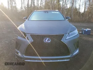 2021 Lexus RX with VIN 2T2YGMDA5MC058704, listed as a Copart auction lot 81347274 with 52,338 mi miles and Salvage Title. Bid and sale history available at carsss.com. Image 5.