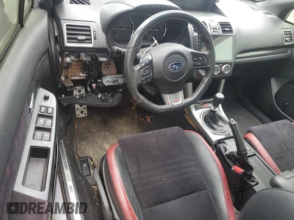 2016 Subaru WRX STI с VIN JF1VA2M65G9826383, выставлен на аукционе Copart как лот 57450505 с пробегом 102 112 миль миль и Чистый • Clean title. История ставок и продаж доступна на DreamBid. Изображение 8.