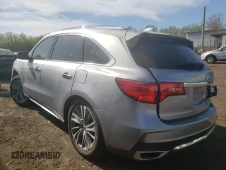 2017 Acura MDX Technology with VIN 5FRYD4H53HB034816, listed as a Copart auction lot 55026525 with 212,102 mi miles and Salvage Title. Bid and sale history available at DreamBid. Image 2.