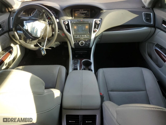 2017 Acura TLX V6 w/Technology Pkg with VIN 19UUB2F51HA000896, listed as a Copart auction lot 47052995 with 232,611 mi miles and Salvage Title. Bid and sale history available at carsss.com. Image 8.