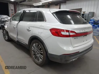 2017 Lincoln MKX Reserve with VIN 2LMPJ6LR0HBL13455, listed as a IAAI auction lot 41740678 with 70,038 mi miles. Bid and sale history available at carsss.com. Image 3.