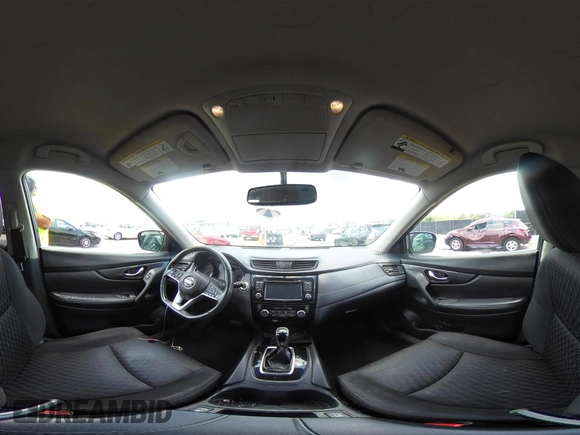 2017 Nissan Rogue S with VIN KNMAT2MT9HP574966, listed as a IAAI auction lot 42128575 with 203,079 mi miles and . Bid and sale history available at DreamBid. Image 20.