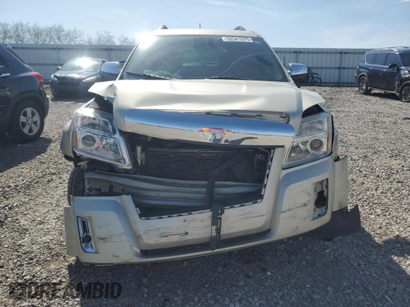 2015 GMC Terrain SLT with VIN 2GKALSEK4F6228265, listed as a Copart auction lot 52541575 with 127,475 mi miles and Salvage title. Bid and sale history available at DreamBid. Image 5.