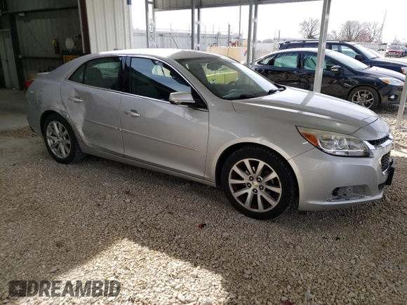 2015 Chevrolet Malibu LT with VIN 1G11D5SLXFF297046, listed as a Copart auction lot 48407745 with 173,153 mi miles and Salvage Title. Bid and sale history available at DreamBid. Image 4.