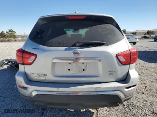 2019 Nissan Pathfinder SL with VIN 5N1DR2MM4KC613462, listed as a Copart auction lot 42862765 with 89,516 mi miles and Salvage Title. Bid and sale history available at carsss.com. Image 6.