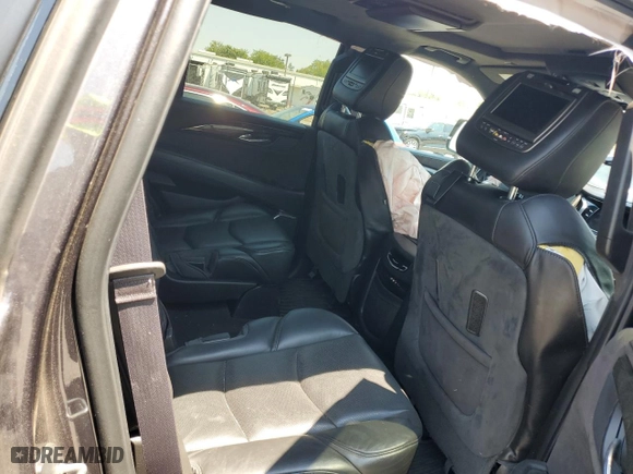 2015 Cadillac Escalade Platinum with VIN 1GYS4PKJ1FR745494, listed as a Copart auction lot 62499954 with 45,049 mi miles and Salvage Title. Bid and sale history available at carsss.com. Image 11.