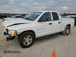 2003 Dodge 2500 ST with VIN 3D7KA28D23G811801, listed as a Copart auction lot 44630385 with 85,363 mi miles and Salvage Title. Bid and sale history available at carsss.com. Image 1.