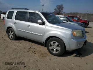 2011 Honda Pilot EX-L with VIN 5FNYF4H65BB013820, listed as a Copart auction lot 49693825 with 185,190 mi miles and Salvage Title. Bid and sale history available at carsss.com. Image 4.