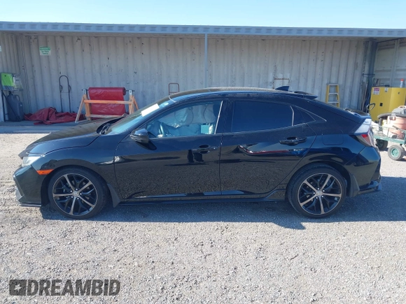 2021 Honda Civic Sport with VIN SHHFK7H48MU415898, listed as a IAAI auction lot 42130231 with 56,315 mi miles and . Bid and sale history available at DreamBid. Image 15.