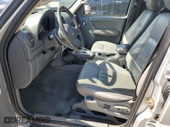 2006 Jeep Liberty Limited with VIN 1J4GL58K16W179819, listed as a Copart auction lot 52937845 with 242,035 mi miles and Non repairable. Bid and sale history available at DreamBid. Image 7.