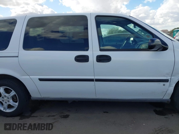 2008 Chevrolet Uplander LS with VIN 1GNDV23178D188191, listed as a IAAI auction lot 41590842 with 218,926 mi miles and . Bid and sale history available at DreamBid. Image 13.