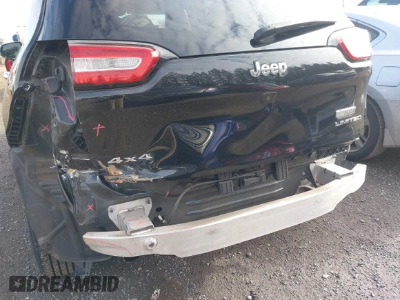 2016 Jeep Cherokee Limited with VIN 1C4PJMDSXGW268768, listed as a IAAI auction lot 41550341 with 109,947 mi miles and . Bid and sale history available at DreamBid. Image 6.