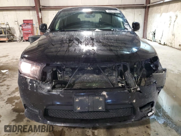 2019 Dodge Durango GT Plus with VIN 1C4RDJDG7KC550435, listed as a Copart auction lot 44917465 with 115,684 mi miles and Salvage Title. Bid and sale history available at DreamBid. Image 5.