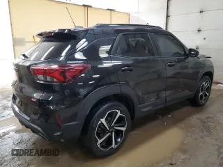 2022 Chevrolet TrailBlazer RS with VIN KL79MUSL9NB008021, listed as a Copart auction lot 43675294 with 61,641 mi miles and . Bid and sale history available at DreamBid. Image 3.