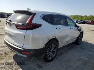 2020 Honda CR-V EX with VIN 2HKRW1H58LH416302, listed as a Copart auction lot 51919675 with 33,521 mi miles and Salvage Title. Bid and sale history available at carsss.com. Image 3.
