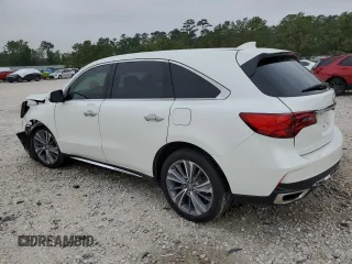 2018 Acura MDX Technology with VIN 5J8YD3H5XJL007600, listed as a Copart auction lot 51419945 with 103,653 mi miles and Salvage title. Bid and sale history available at DreamBid. Image 2.