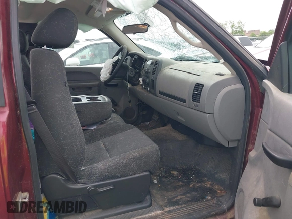 2013 Chevrolet Silverado 1500 Work Truck with VIN 1GCNCPEX1DZ378504, listed as a IAAI auction lot 42106597 with 216,621 mi miles and . Bid and sale history available at DreamBid. Image 5.