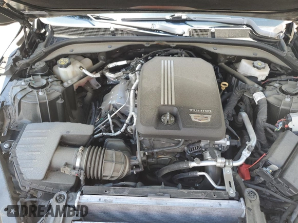 2020 Cadillac CT5 Luxury z VIN 1G6DM5RK9L0155385, wystawiony jako Copart lot #59046734 z przebiegiem 53 583 mil mil oraz Szkody całkowita. Historia ofert i sprzedaży dostępna na DreamBid. Obrazek 11.