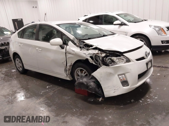 2011 Toyota Prius I with VIN JTDKN3DU3B0294912, listed as a IAAI auction lot 41824625 with 115,675 mi miles and . Bid and sale history available at DreamBid. Image 1.