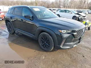 2024 Mazda CX-50 2.5 S Premium Package with VIN 7MMVABDM7RN186602, listed as a IAAI auction lot 41579987 with 10,692 mi miles. Bid and sale history available at carsss.com. Image 1.
