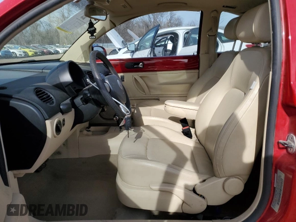 2007 Volkswagen Beetle z VIN 3VWRW31C27M514436, wystawiony jako Copart lot #49444295 z przebiegiem 99 617 mil mil oraz Szkoda całkowita • Salvage title. Historia ofert i sprzedaży dostępna na DreamBid. Obrazek 7.