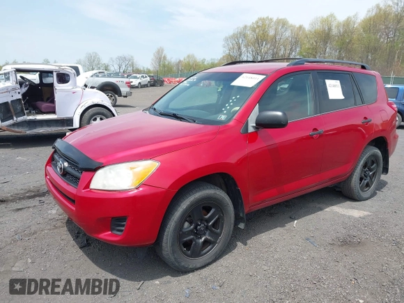 2012 Toyota RAV4 with VIN 2T3BF4DV7CW245754, listed as a IAAI auction lot 42148011 with 181,039 mi miles. Bid and sale history available at carsss.com. Image 2.