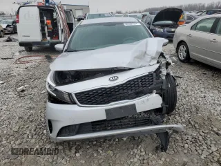 2018 Kia Forte LX with VIN 3KPFL4A72JE174343, listed as a Copart auction lot 82365594 with 128,306 mi miles and Salvage Title. Bid and sale history available at carsss.com. Image 5.
