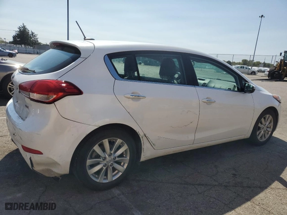 2015 Kia Forte 5-Door EX with VIN KNAFX5A88F5371620, listed as a Copart auction lot 69877394 with 116,658 mi miles and Salvage Title. Bid and sale history available at carsss.com. Image 3.