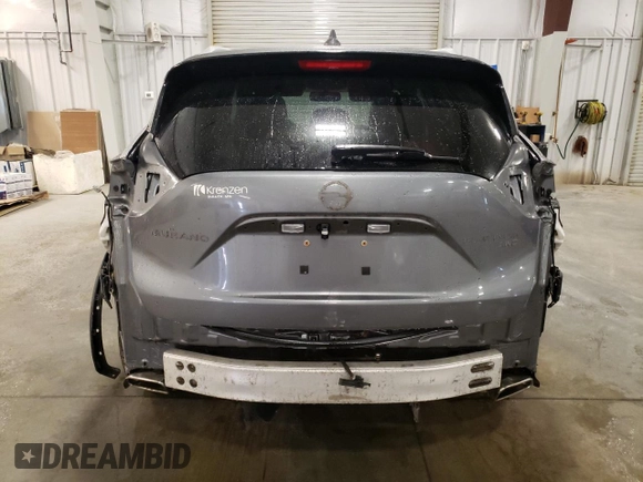 2018 Nissan Murano Platinum with VIN 5N1AZ2MH7JN163055, listed as a Copart auction lot 52533705 with 78,816 mi miles and Salvage Title. Bid and sale history available at carsss.com. Image 6.