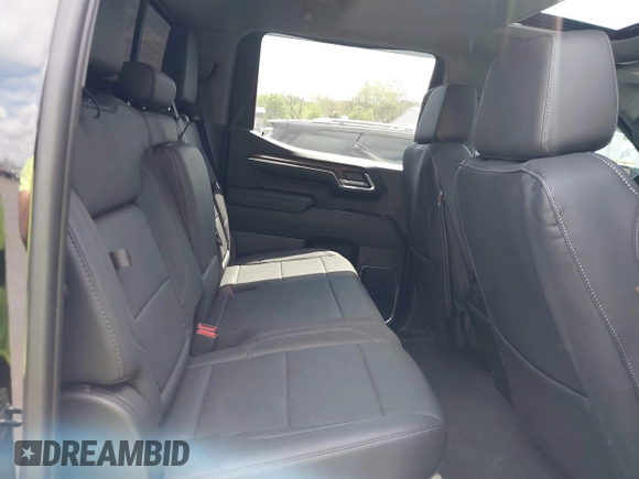 2023 Chevrolet Silverado 1500 RST with VIN 1GCUDEEL0PZ196324, listed as a IAAI auction lot 42187329 with 28,618 mi miles and . Bid and sale history available at DreamBid. Image 8.