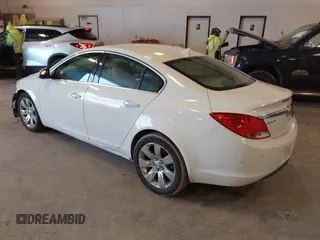 2012 Buick Regal with VIN 2G4GR5EK6C9110682, listed as a IAAI auction lot 41952626 with 207,149 mi miles. Bid and sale history available at carsss.com. Image 3.