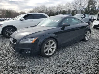 2011 Audi TT Premium Plus z VIN TRUBFAFK5B1020219, wystawiony jako Copart lot #49281605 z przebiegiem 154 489 mil mil oraz Czysty tytuł • Clean title. Historia ofert i sprzedaży dostępna na DreamBid. Obrazek 1.